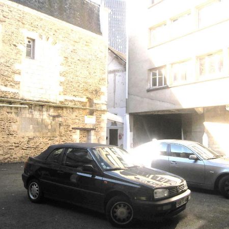 Hotel Des 3 Marchands Nantes Exterior photo