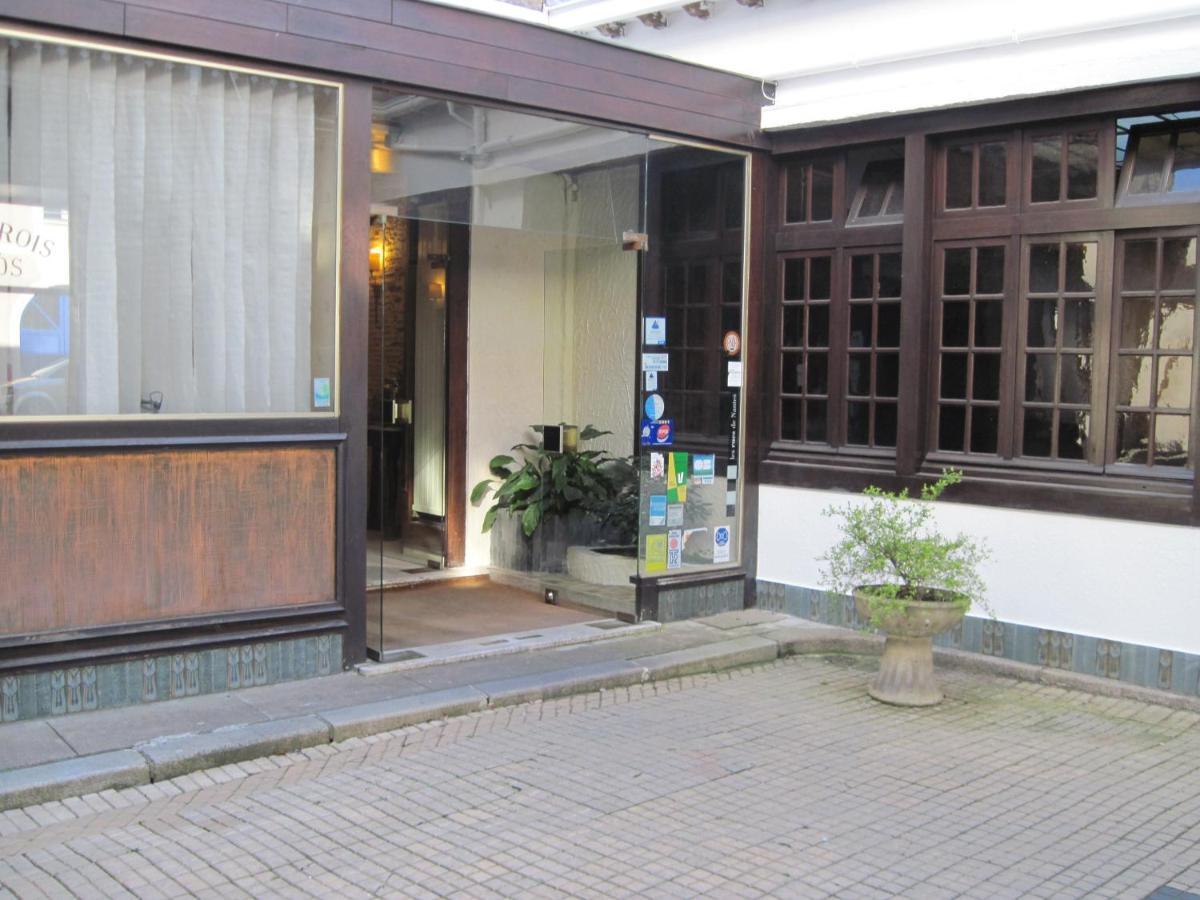 Hotel Des 3 Marchands Nantes Exterior photo
