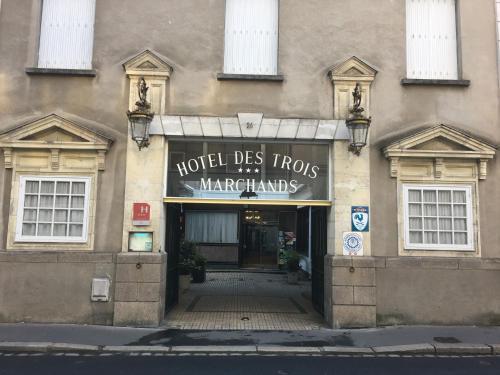 Hotel Des 3 Marchands Nantes Exterior photo